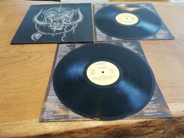 Motörhead – No Remorse 1986 Bronze – 302 416-420 Doppel LP Deutsche Pressung VG/VG+